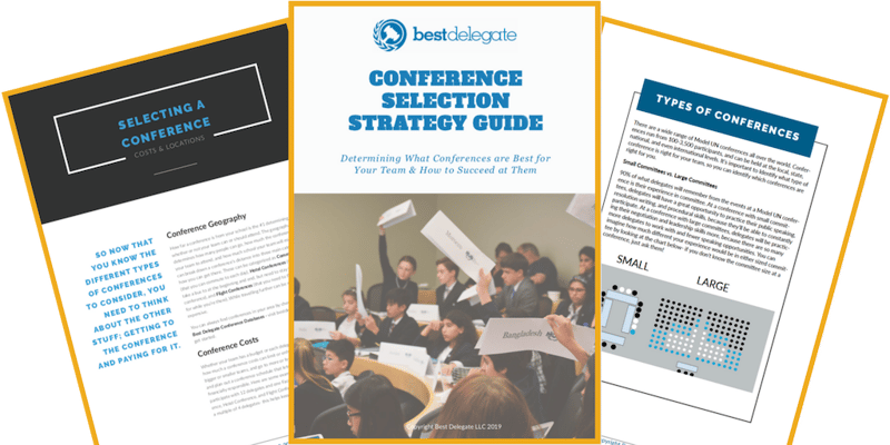 Download the conference selection guide today!