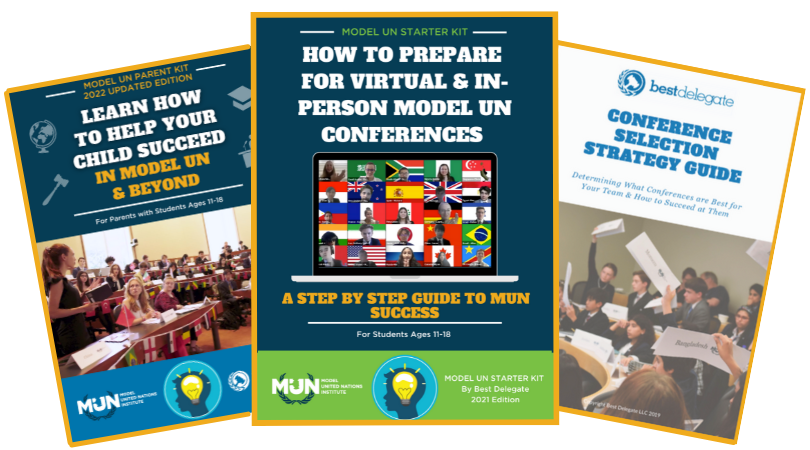 Model UN Made Easy: Get your student, teacher, or parent guide