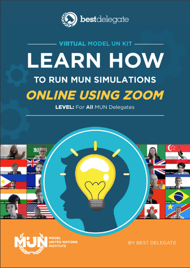 Virtual Model UN Guide to Zoom